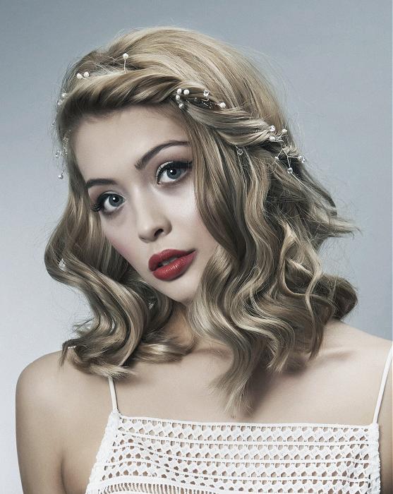 Anna Sorbie Medium Blonde Hairstyles